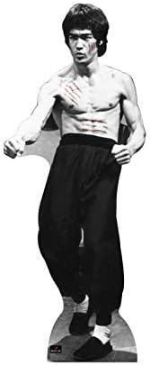 Napredna Grafika Bruce Lee Rezani Kartonski Izrez U Prirodnoj Veličini Standup