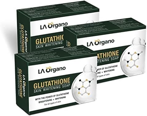 Harsha Glutathione sapun za izbjeljivanje kože za posvjetljivanje i izbjeljivanje za sve tipove kože, 100