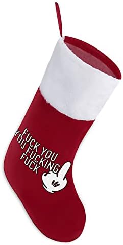 Jebeni božićni čarapa božićne čarape torbica za kuću porodica xmas dekor