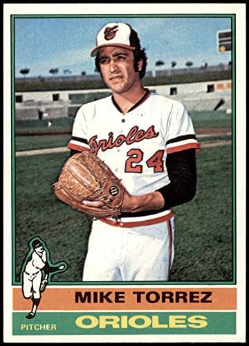 1976 TOPPS 25 mike Torrez Baltimore Orioles NM Orioles
