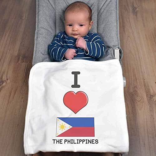 Azeeda 'Volim pamučnu bebu / šal za pamučnu djecu Filippines