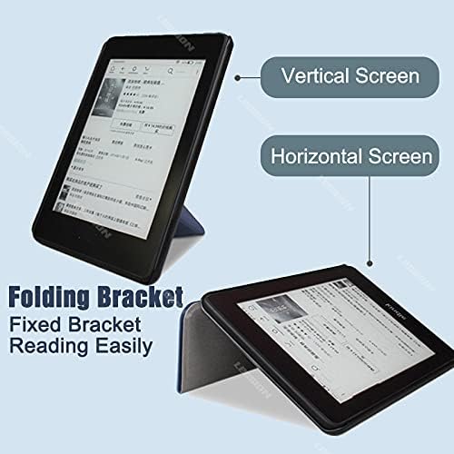 Kindle Paperwhite 11. generacije 6,8 inča plavo kožno sklopivo postolje novo izdanje 2021 Kindle5