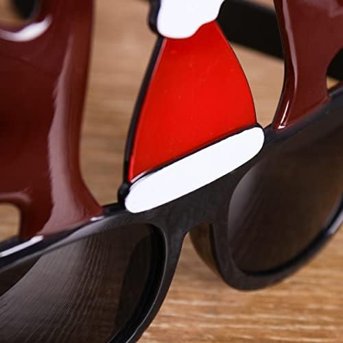 PRETYZOOM dječje naočare za sunce Božićno staklo slatke naočare za sunce za djecu Božićne nošnje naočare za