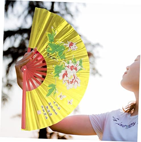 UNOOMOR KUNG FU ventilatori Ventilatori kineski pokloni Japanski pokloni Sklopivi ventilatorski ručni festival
