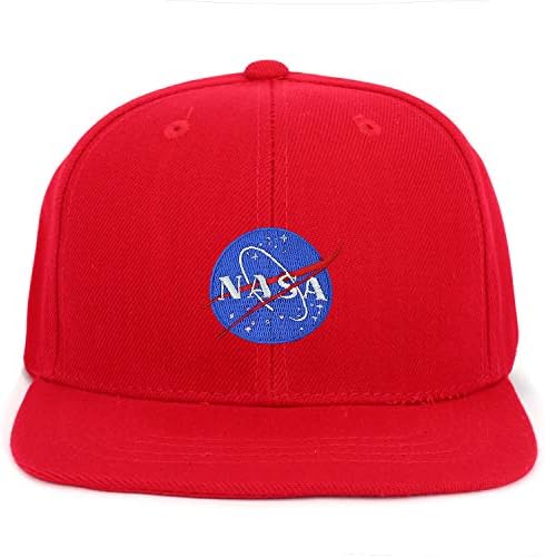 ArmyCrew Omladinska kiselina Mala NASA Insignia Patch ravni račun za bejzbol kapa