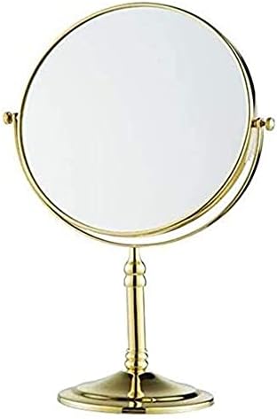 Ogledalo za šminkanje ogledalo za šminkanje, stolno dvostrano ogledalo za uljepšavanje 3x uvećanje Kozmetičko