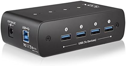 Icon Pro Audio OneHub-4-port USB i Power Hub za površine za kontrolu ikona