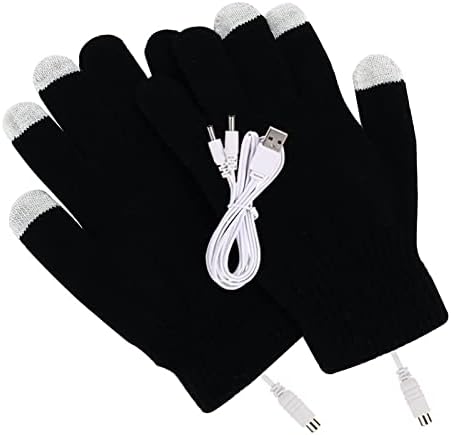 Ženske hladne vremenske rukavice za sport za muškarce Rukavice Tople rukavice USB žene i prikladne prijenosne
