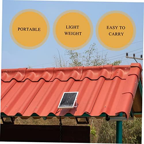 Cabilock 1 Set Solarne Ploče Prijenosni Punjači Multicharger Putni Punjači Vanjski Solarni Panel Za Hitne
