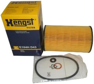 Hengusuto ulje filter 11421432097 E104HD43