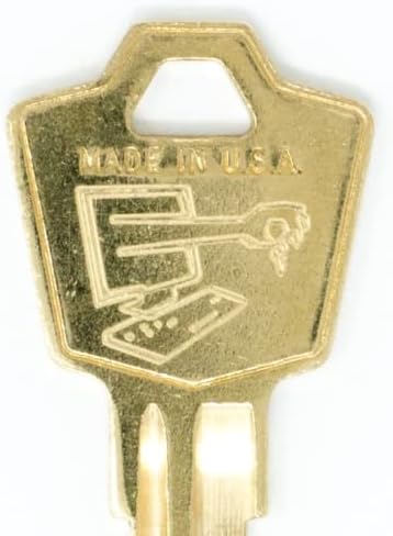 Hon 198e ključevi za zamjenu ormarića: 2 ključa