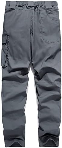 Miashui pantalone za trening muške muške pantalone radna odeća pantalone sa više džepova nosite pantalone za trening
