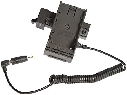 Ikan BMPCC-PWR-1RD-P Blackmagic Džepni kino kamera Jednostruki štap DV Power komplet za Panasonic D54