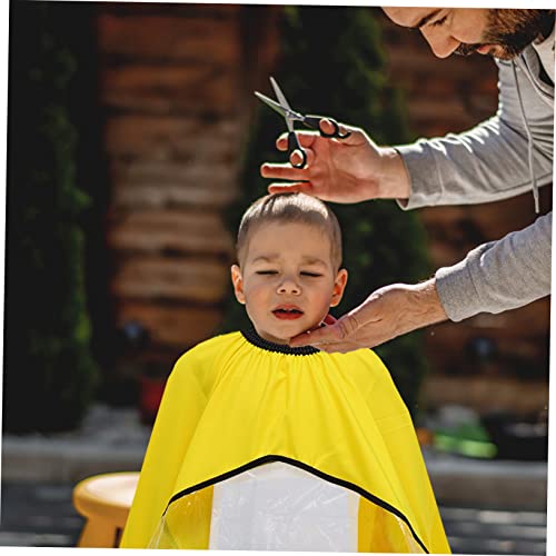 Frcolor Dječja brijač Krpa djeca pregačala Djeca Formalna haljina Dječji ogrtač Dječji brijač s prozorom Dječji salon Barber Cape Frizerska odjeća Frizerski ovratnik za rezanje ovratnika
