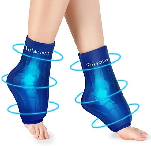 Gležanj Foot Ice Pack za ozljede, višekratna Gel hladno pakovanje sa hladnom kompresijom terapija,