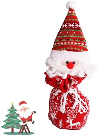 Toyvian rođenja dekor Božić bombona torbica Santa snjegović sob poklon vezica torba Božić Tree ukrasi za odmor