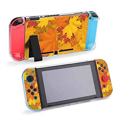 Futrola za Nintendo Switch, Fallen Javor Leaves pet komada Set zaštitni poklopac Case game Console Accessories