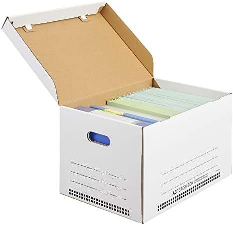 Maruai CA-Dba3w kutija za skladištenje, teška kutija, dokumenti, A3 kompatibilni, Bijela