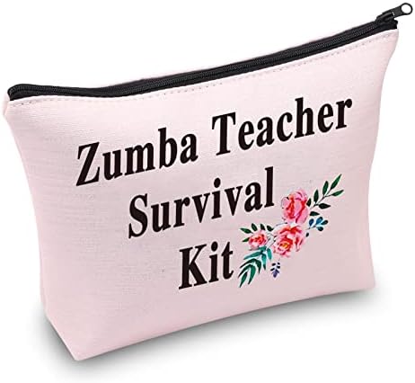 Pxtidy Zumba Teacher Survival Kit torba za šminkanje Zumba Teacher Gift Dance Teacher Gift Teacher Bag