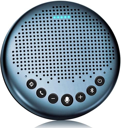 Emeet Bluetooth spikerfon Luna Lite conference Speaker, W / Enhanced Noise Reduction algoritam &