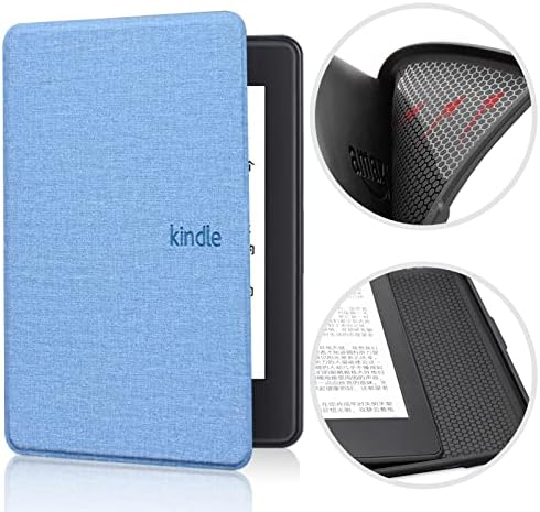 Ili Kindle Paperwhite 11th Gen tkanina za Kindle Slim Cover za Kindle Paperwhite 10th Gen Magnetic Case,Golden,