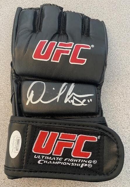 Daniel Dc Cormier potpisao Auto zvanične UFC borbene rukavice Jsa svjedoci wit130880 - MLB rukavice