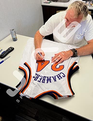 Tom Chambers Afografirani potpisni dres NBA Pheonix Suns PSA Coa Supersonics