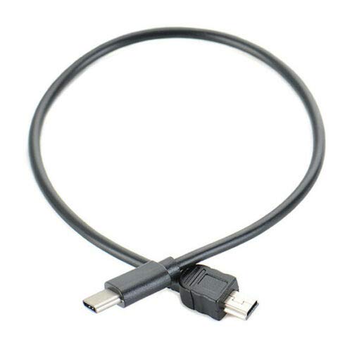 Ezone Electronics USB mini B 5-pinski muški za tip C muški adapter kabel