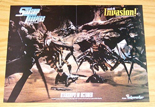 Troopers za trgovanje Starship Promo poster - 9.75 X 13 - Sci-Fi invazija; poster