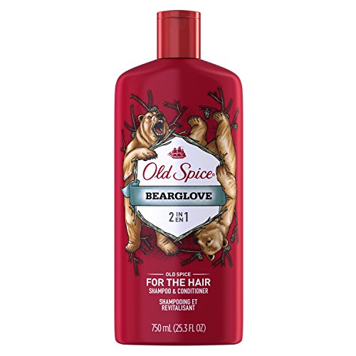 Old Spice Bearglove 2in1 šampon i regenerator, 25.3 FL Oz