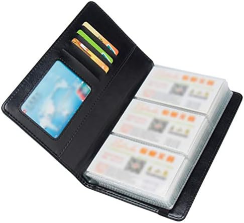 TENDYCOCO držač kreativnih vizitkarti od 1 kom velika kutija za kartice prijenosni držač kartica s imenom