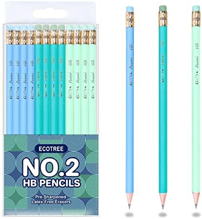 EKOTREE olovke 2 olovke za decu slatke olovke zabavne olovke broj 2 olovke naoštrene olovke Cool olovke grafitne