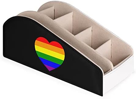 LGBT Gay Pride zastava Daljinski upravljač SOLER PU COATRY Organizator za pohranu za kućnu površinu