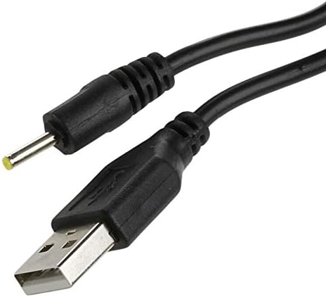 SSSR USB kabel za napajanje za napajanje za ViewSonic VB70 VB72 VB100A Dvostruke kamere WiFi Android tablet