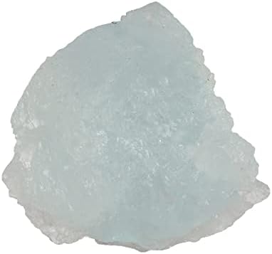 Gemhub 166,15 CT Aqua Sky Aquamarine Labavi dragi kamenje certificirani hrapavi prirodni akvamarin žica za omotavanje i nakit izrada labavog dragulja