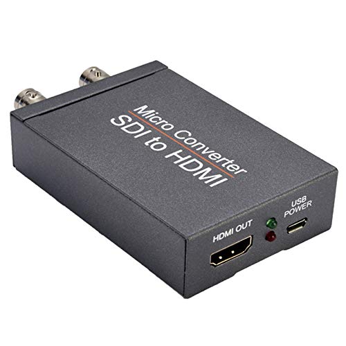 Petyoung 1080P brze mjenjač signala SDI na HDMi- kompatibilan + SDI pretvarač 3G SDI to1080p HDMI- kompatibilni adapter
