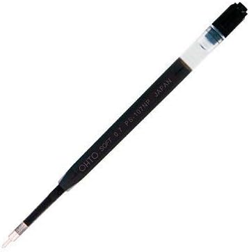 OHTO ponovno punjenje za mekanu olovku zasnovanu na ulju 0,7 mm [crna] PS-107NP