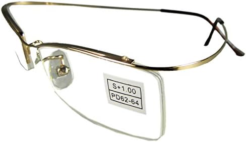 Circleperson čitač naočara za čitanje Fleksibilno metalno svjetlo za ruke protiv odsjaja sočiva