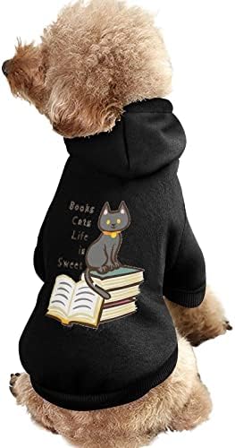 Knjige Mačke Život je slatki komadni kostim kostim za kućne ljubimce odjeću sa šeširom za kućne ljubimce za