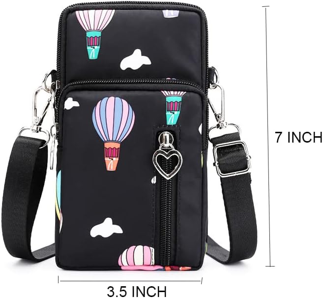 Balon mobilni telefon Crossbody torba torbica za novčanik torbica za ramena slatke torbe trake za