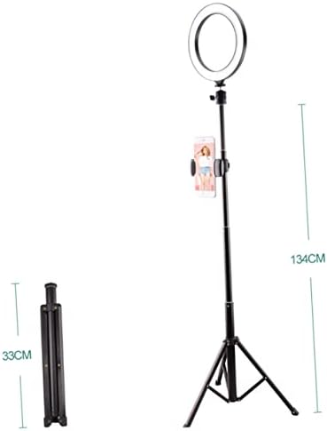 SOLUSTRE Stativi za kamere stalak za kameru stativ Selfie svjetlo sa držačem za telefon stativ držač za nosač