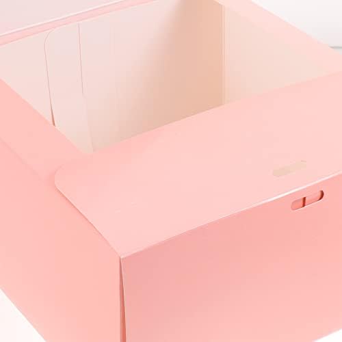 Hemoton kontejneri za kolače kutija za kolače 6kom kutije za pakovanje torti Bowknot kutije za