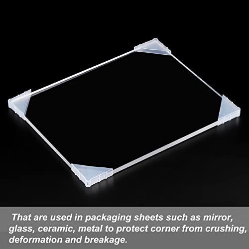 MECCANIXITY PP ugaoni zaštitni trokut 40x11mm za keramiku, staklo, metalne limove Bijelo pakovanje