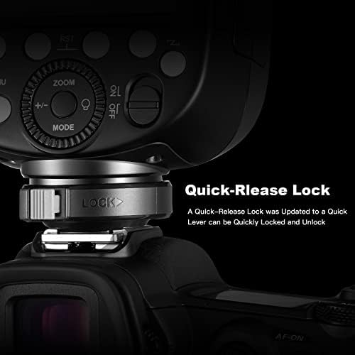 Godox V860iii-s Blic kamere Speedlite, TTL HSS 2.4 G 1/8000s GN60 blic za cipele, 5300k svjetlo za modeliranje,