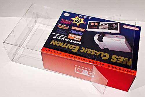 5 kom Clear plastic box Protector za SNES i NES Nintendo Classic Edition NES Mini Game Console Box