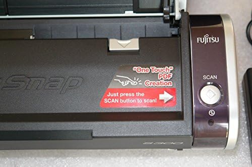 Fujitsu ScanSnap S300 Mobilni Skener U Boji