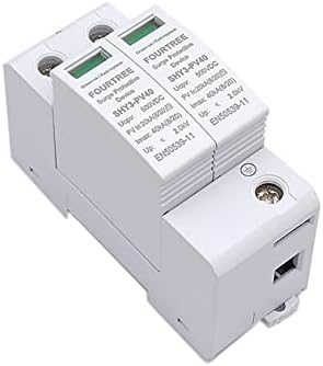 AXTI PV zaštita od prenapona 2p 500VDC odvodni uređaj SPD Prekidač za domaćinstvo Kombinatorska kutija za kombinovanje