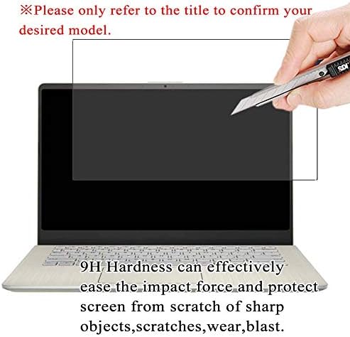 Synvy kaljeno staklo za zaštitu ekrana, kompatibilno sa HP EliteBook x360 830 G6 13.3 9h štitnicima za ekran
