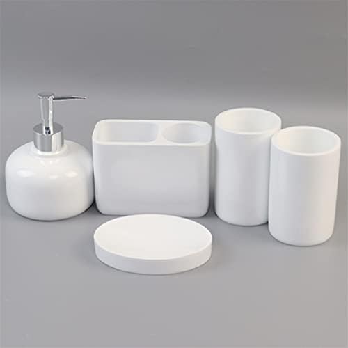 WYKDD toaletni materijal Kit Nordic Wash set kupaonica Električna četkica za zube nosač za ispiranje