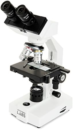 CELESTRON - CELESTRON LABS - dvogled mikroskop glave - 40-2000x uvećanje - podesiva mehanička faza - uključuje